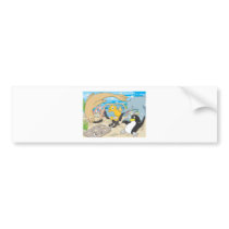Underwater Hockey by Animals bumper stickers