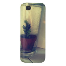 underwater mini plant case for iPhone 4