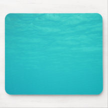 Underwater Ocean Blue Mousepads
