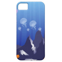 underwater ocean party iPhone 5 cases