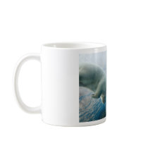 Underwater photo of a Polar Bear Coffee Mug
