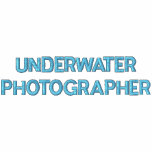 UNDERWATER PHOTOGRAPHER embroidered shirts