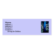 Underwater Photography Business Card Templates