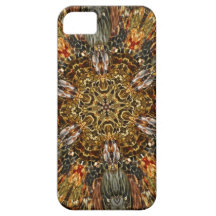 Underwater River Rocks Fractal iPhone 5 Case