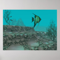 "Underwater Scene" Print