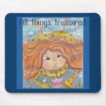 Underwater Treasures Mousepads