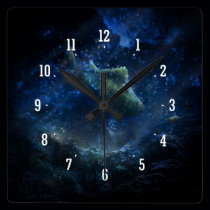 Underwater  - Wall Clock wall clocks