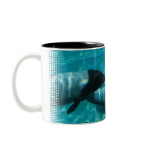Underwater Whales Coffee Mug