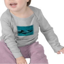 Underwater Whales Infant T-Shirt