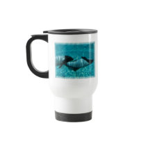 Underwater Whales Travel Mug