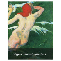 Undine By Gauguin Paul (Best Quality) Personalized Flyer