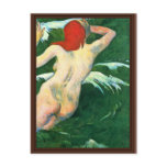 Undine By Gauguin Paul (Best Quality) postcards