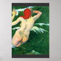 Undine By Gauguin Paul (Best Quality) posters