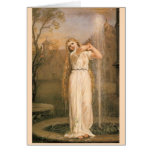 Undine by John William Waterhouse cards