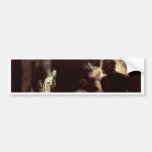 Undine Comes Into The House Of The Fishermen By Fü Bumper Sticker