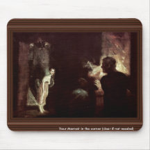 Undine Comes Into The House Of The Fishermen By Fü Mouse Pad