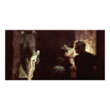 Undine Comes Into The House Of The Fishermen By Fü Picture Card