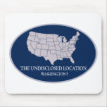 Undisclosed Location Seal Mousepad