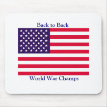 Undisputed World Champions! Mouse Pads