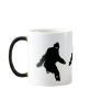UNDOCUMENTED NORTH AMERICAN PRIMATE COFFEE MUG