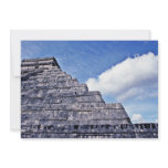 Undulating Serpent Shape Of El Castillo invitations