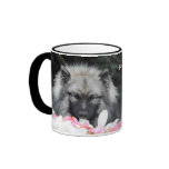 Une tasse aux couleurs Passion Spitz Loup