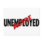 Unemployed Actor postcards
