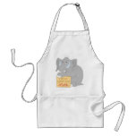 Unemployed Circus Elephant Apron