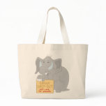 Unemployed Circus Elephant Bag