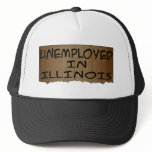 UNEMPLOYED IN ILLINOIS hats