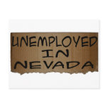 UNEMPLOYED IN NEVADA postcards