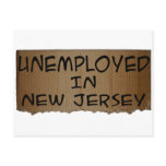 UNEMPLOYED IN NEW JERSEY postcards