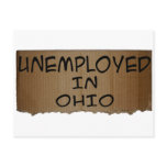 UNEMPLOYED IN OHIO postcards