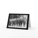 Unemployed Parade NYC 1909 cards