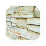 Uneven brick wall stickers