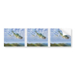 Unexpected arrival - Bumper Sticker bumper stickers