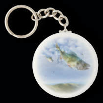 Unexpected arrival - Keychain keychains