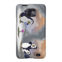 Unexpected Spring Penguin Case Samsung Galaxy SII Covers