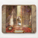 unexpected visitors mousepad