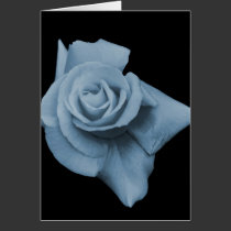 Unfolding Blue Rose cards