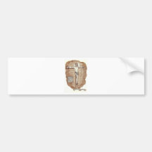 Unforaken Bumper Sticker
