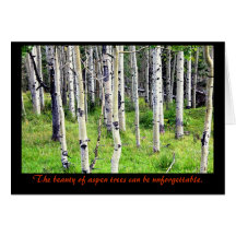 Unforgettable Greeting Card