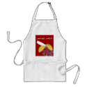 'unfortunate' fortune cookie humourous parody apro aprons