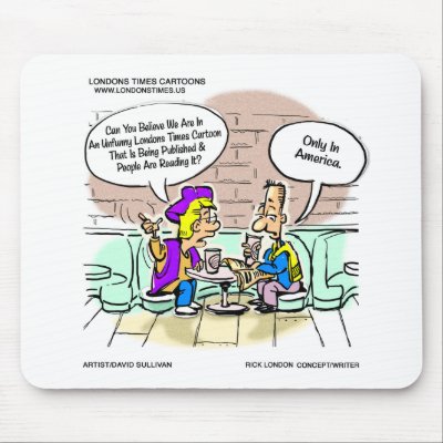 Unfunny Yet Published Cartoon Funny Gifts Tees Mug Mousepads by beardiethor123