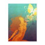Unfurl (Postcard)