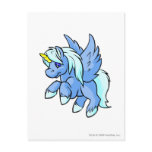 Uni Blue postcards