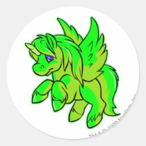 Uni Glowing stickers