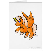 Uni Orange cards