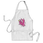 Uni Pink aprons