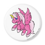 Uni Pink magnets